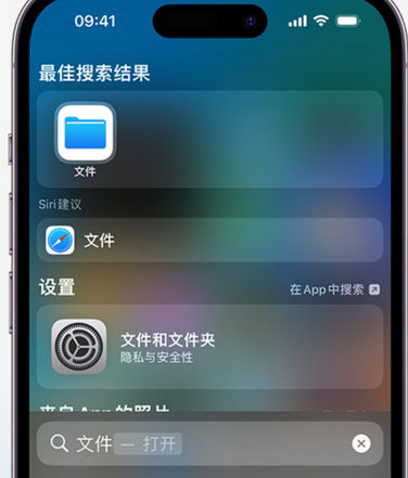 日土apple维修中心分享iPhone文件应用中存储和找到下载文件