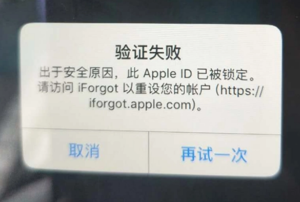 日土iPhone维修分享iPhone上正常登录或使用AppleID怎么办 