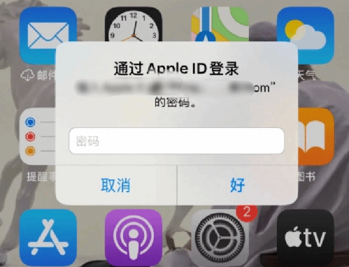 日土苹果设备维修分享无故多次要求输入AppleID密码怎么办 