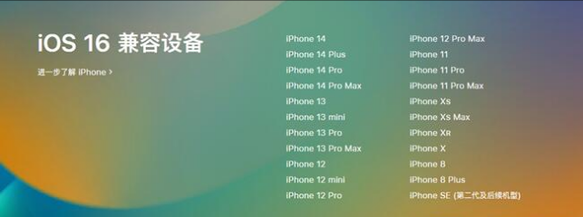 日土苹果手机维修分享:iOS 16.4 Beta 3支持哪些机型升级？ 