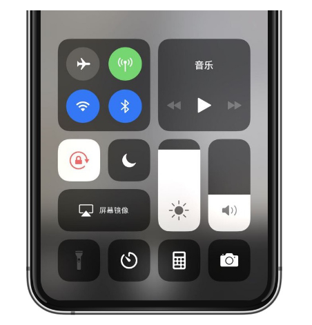 日土苹果14维修店分享iPhone 14手电筒按键灰了怎么办 