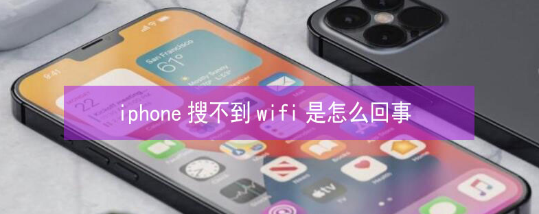 日土苹果13维修分享iPhone13搜索不到wifi怎么办 