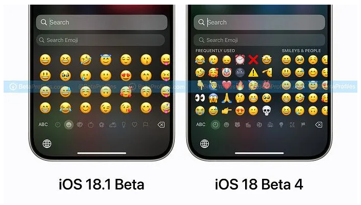 日土苹果手机维修分享iOS / iPadOS 18.1 Beta 4发布 