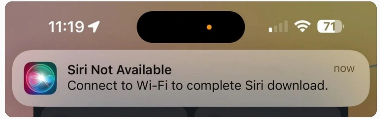 日土苹果手机维修分享iOS 18.1 Beta 后你的 Siri 能正常使用吗 