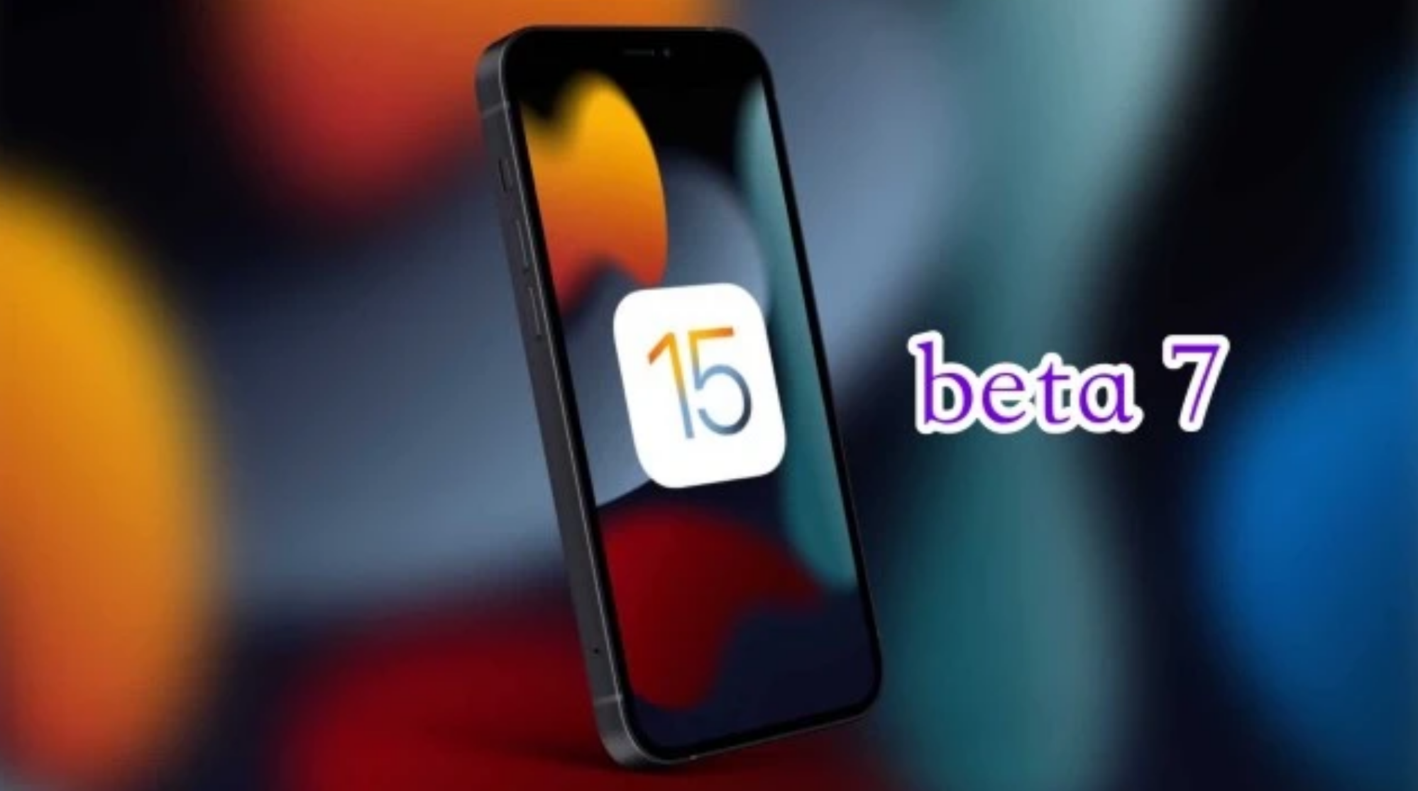 日土苹果手机维修分享iOS15 Beta7修复了哪些内容 
