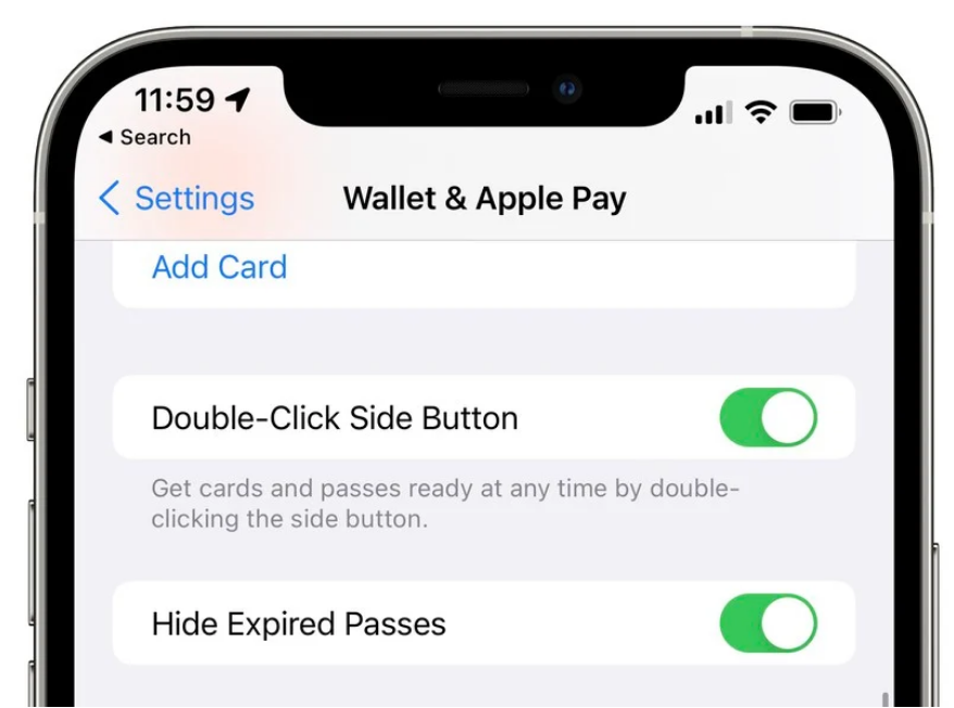 日土苹果手机维修分享苹果 iOS 15 “钱包”应用全新功能汇总 