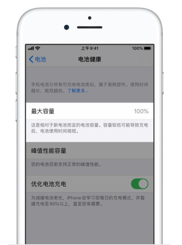日土苹果手机维修分享iPhone电池健康度是否需要过分关注 