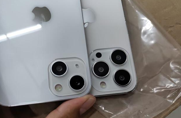 日土苹果手机维修分享iPhone 13‌机模长什么样 