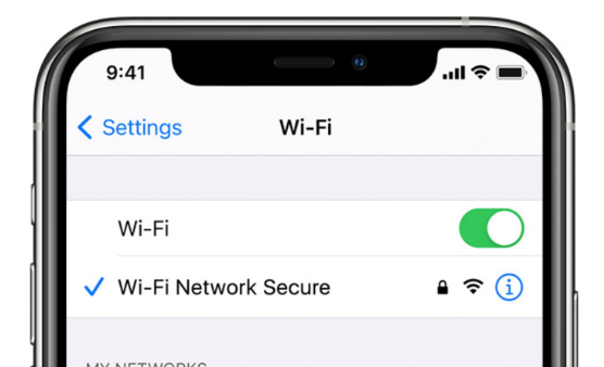 日土苹果手机维修分享iPhone遇Wi-Fi漏洞怎么办 