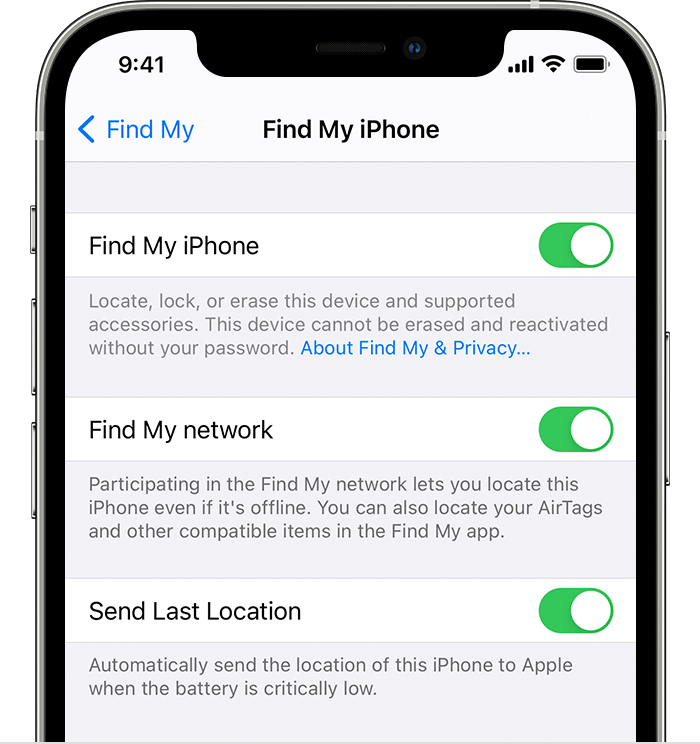 日土苹果手机维修分享使用 iPhone 的内建安全性和隐私保护 