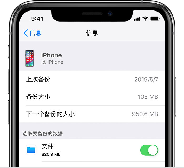 日土苹果手机维修分享iPhone 显示“备份失败”应如何解决 
