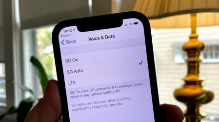 日土苹果手机维修分享iPhone 12如何打开或关闭5G网络 