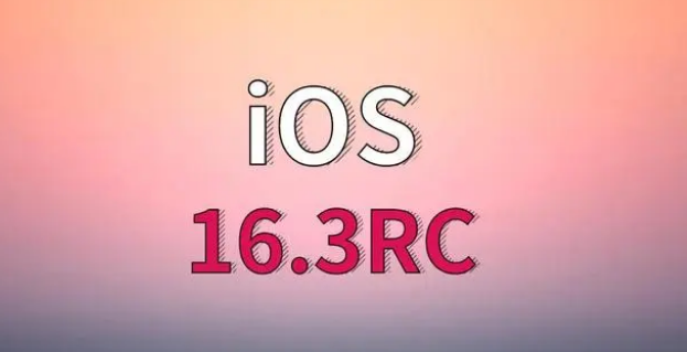 日土苹果手机维修分享iOS 16.3 RC版升级_iOS 16.3 RC版一键刷机教程 